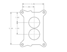 Load image into Gallery viewer, Holley Holley 0-7448SA 350 CFM Performance 2BBL Carburetor 0-7448SA - Side View