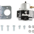 Load image into Gallery viewer, Holley Holley 12-846 HP Billet EFI By Pass Fuel Pressure Regulator 12-846 - Side View