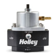Load image into Gallery viewer, Holley Holley 12-846 HP Billet EFI By Pass Fuel Pressure Regulator 12-846 - Back View