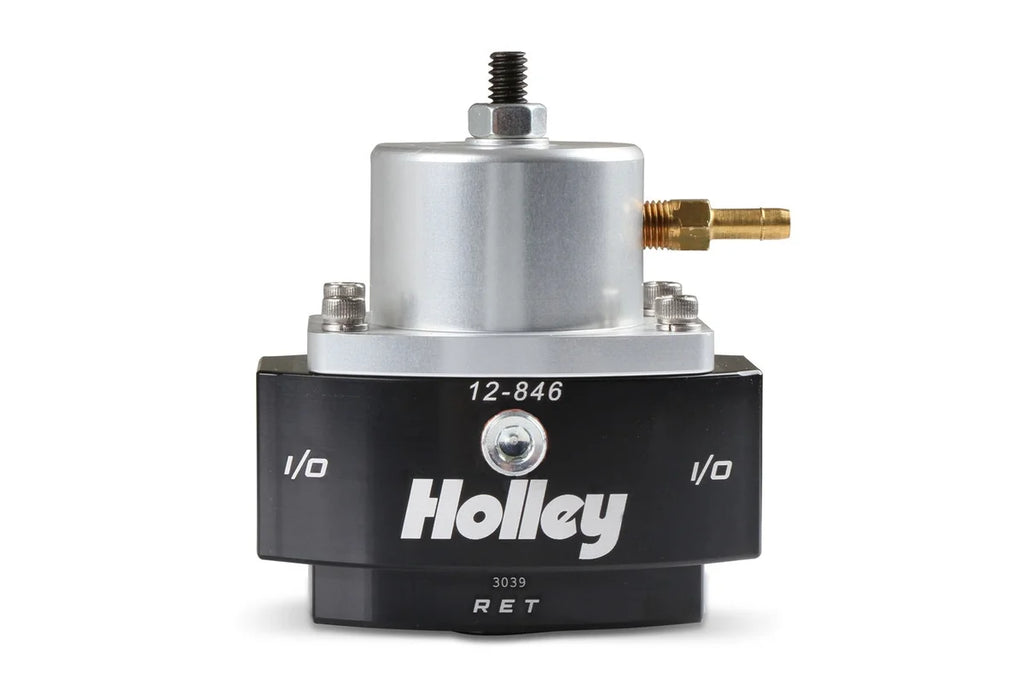 Holley Holley 12-846 HP Billet EFI By Pass Fuel Pressure Regulator 12-846 - Back View