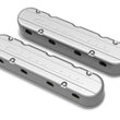 Load image into Gallery viewer, Holley Holley 2-Piece "Chevrolet" Script Valve Cover - Gen III/IV LS - Natural 241-175 - Main Product View