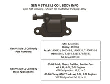 Load image into Gallery viewer, Holley Holley 2-Piece "Chevrolet" Script Valve Cover - Gen III/IV LS - Natural 241-175 - Additional View 7