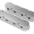 Load image into Gallery viewer, Holley Holley 2-Piece "Chevrolet" Script Valve Cover - Gen III/IV LS - Polished 241-176 - Main Product View