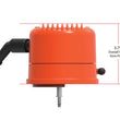 Load image into Gallery viewer, Holley Holley 2-Piece Finned Valve Cover - Gen III/IV LS - Factory Orange Machined 241-183 - Additional View 5