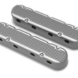 Load image into Gallery viewer, Holley Holley 2-Piece Finned Valve Cover - Gen III/IV LS - Natural 241-180 - Main Product View