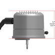 Load image into Gallery viewer, Holley Holley 2-Piece Finned Valve Cover - Gen III/IV LS - Natural 241-180 - Additional View 5