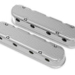 Load image into Gallery viewer, Holley Holley 2-Piece Finned Valve Cover - Gen III/IV LS - Polished 241-181 - Main Product View