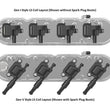 Load image into Gallery viewer, Holley Holley 2-Piece Finned Valve Cover - Gen III/IV LS - Polished 241-181 - Installation View
