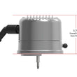 Load image into Gallery viewer, Holley Holley 2-Piece Finned Valve Cover - Gen III/IV LS - Polished 241-181 - Additional View 5