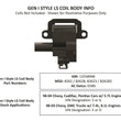 Load image into Gallery viewer, Holley Holley 2-Piece Finned Valve Cover - Gen III/IV LS - Satin Black Machined 241-182 - Additional View 6