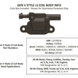 Load image into Gallery viewer, Holley Holley 2-Piece Finned Valve Cover - Gen III/IV LS - Satin Black Machined 241-182 - Additional View 7