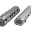 Load image into Gallery viewer, Holley Holley 2-Piece Ford Style Valve Cover - Gen III/IV LS - Natural 241-185 fits Ford - Main Product View