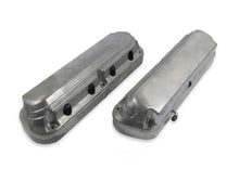 Load image into Gallery viewer, Holley Holley 2-Piece Ford Style Valve Cover - Gen III/IV LS - Natural 241-185 fits Ford - Main Product View