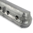 Load image into Gallery viewer, Holley Holley 2-Piece Ford Style Valve Cover - Gen III/IV LS - Natural 241-185 fits Ford - Back View