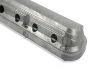 Load image into Gallery viewer, Holley Holley 2-Piece Ford Style Valve Cover - Gen III/IV LS - Natural 241-185 fits Ford - Back View