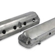 Load image into Gallery viewer, Holley Holley 2-Piece Ford Style Valve Cover - Gen III/IV LS - Natural 241-185 fits Ford - Additional View 6