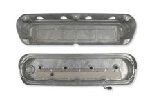 Load image into Gallery viewer, Holley Holley 2-Piece Ford Style Valve Cover - Gen III/IV LS - Natural 241-185 fits Ford - Additional View 9