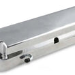 Load image into Gallery viewer, Holley Holley 2-Piece Ford Style Valve Cover - Gen III/IV LS - Polished 241-186 fits Ford - Side View