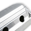 Load image into Gallery viewer, Holley Holley 2-Piece Ford Style Valve Cover - Gen III/IV LS - Polished 241-186 fits Ford - Additional View 5