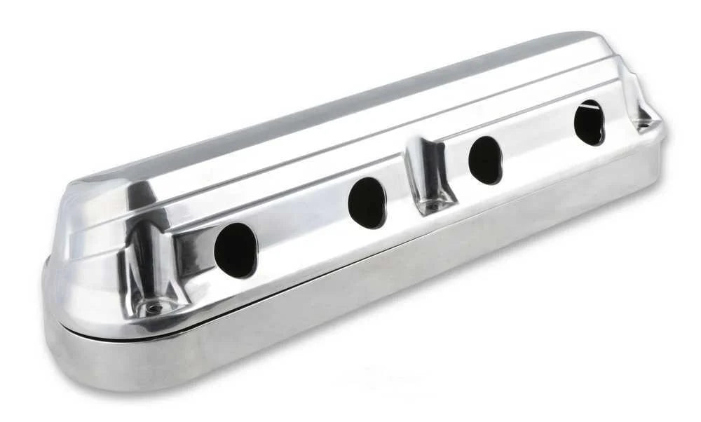 Holley Holley 2-Piece Ford Style Valve Cover - Gen III/IV LS - Polished 241-186 fits Ford - Additional View 7