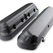 Load image into Gallery viewer, Holley Holley 2-Piece Ford Style Valve Cover - Gen III/IV LS - Satin Black 241-187 fits Ford - Main Product View