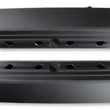 Load image into Gallery viewer, Holley Holley 2-Piece Ford Style Valve Cover - Gen III/IV LS - Satin Black 241-187 fits Ford - Back View