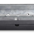 Load image into Gallery viewer, Holley Holley 2-Piece Ford Style Valve Cover - Gen III/IV LS - Satin Black 241-187 fits Ford - Installation View