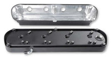 Load image into Gallery viewer, Holley Holley 2-Piece Ford Style Valve Cover - Gen III/IV LS - Satin Black 241-187 fits Ford - Additional View 5