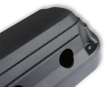 Load image into Gallery viewer, Holley Holley 2-Piece Ford Style Valve Cover - Gen III/IV LS - Satin Black 241-187 fits Ford - Additional View 7