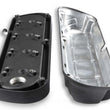 Load image into Gallery viewer, Holley Holley 2-Piece Ford Style Valve Cover - Gen III/IV LS - Satin Black 241-187 fits Ford - Additional View 9