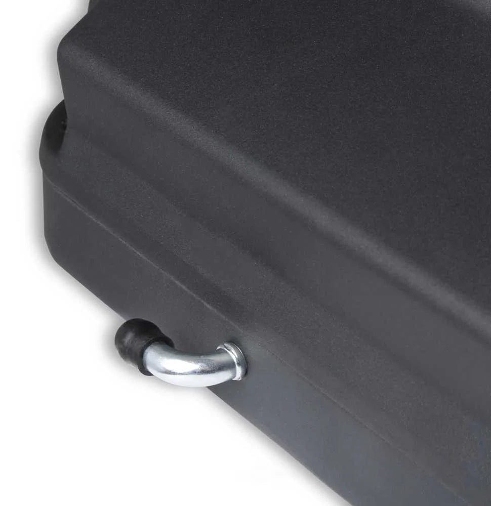 Holley Holley 2-Piece Ford Style Valve Cover - Gen III/IV LS - Satin Black 241-187 fits Ford - Additional View 10