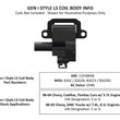 Load image into Gallery viewer, Holley Holley 2-Piece Pontiac Style Valve Cover - Gen III/IV LS - Satin Black 241-192 - Additional View 7