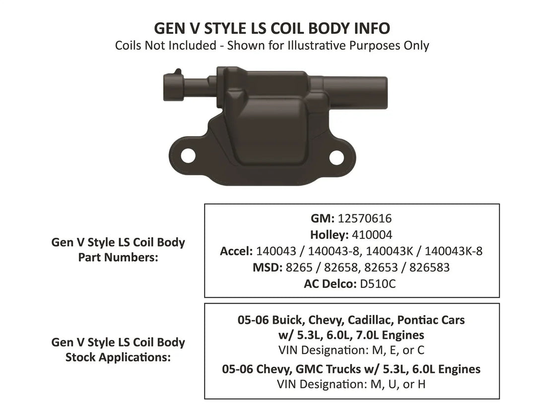 Holley Holley 2-Piece Vintage Series Valve Cover - Gen III/IV LS - Satin Black Machined 241-172 - Additional View 7