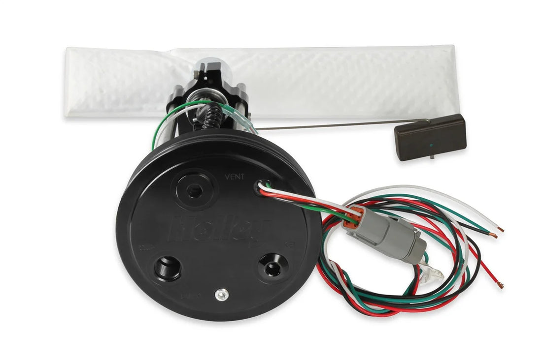 Holley Holley 255 LPH Pump Module - Returnless 12-323 - Back View