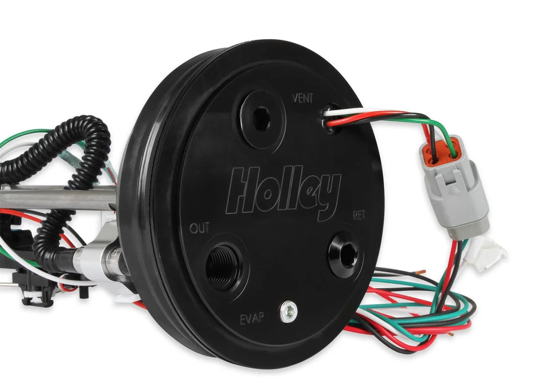 Holley Holley 255 LPH Pump Module - Returnless 12-323 - Installation View