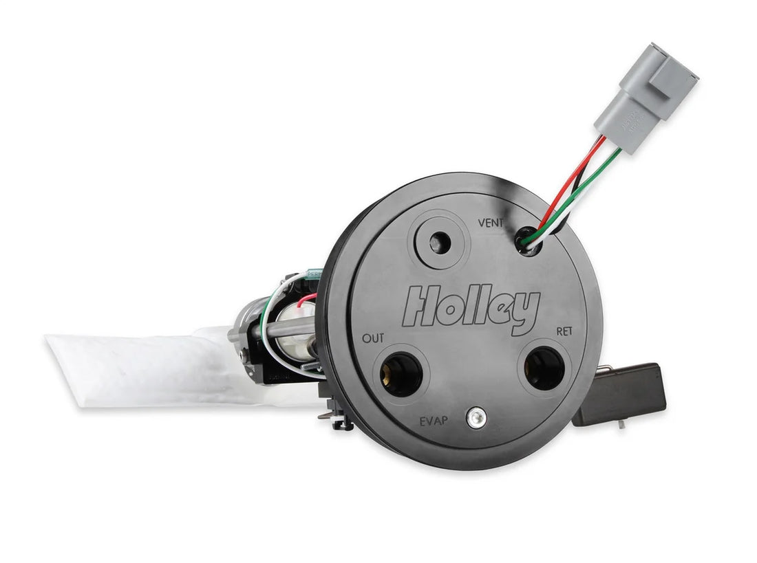 Holley Holley 450 LPH Pump Module - Return Style 12-325 - Installation View