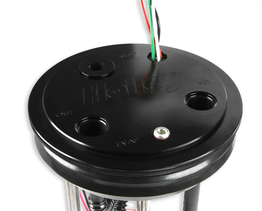 Holley Holley 450 LPH Pump Module - Return Style 12-325 - Additional View 5