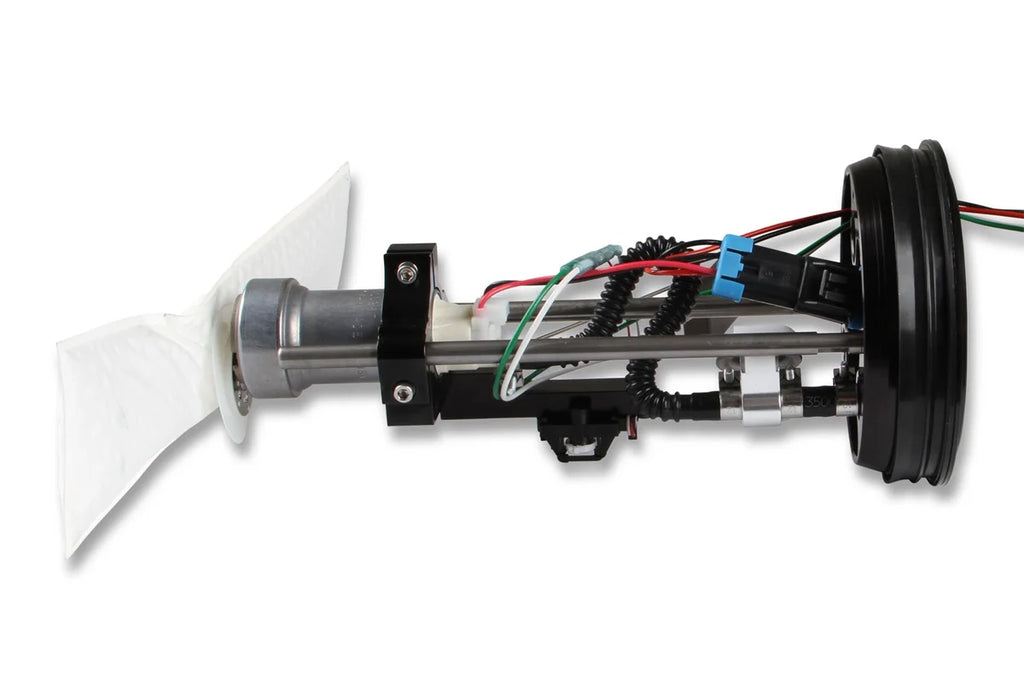 Holley Holley 450 LPH Pump Module - Returnless 12-324 - Installation View