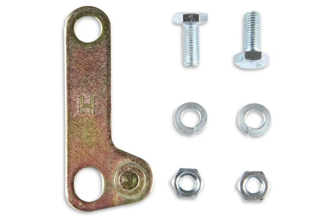 Holley Holley 700R4 Kickdown Throttle Bracket 20-121 - Side View