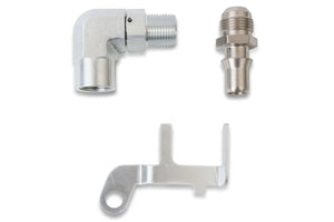 Holley Holley 97-212 Oil Return Check Valve Adapter Kit-Holley LT Oil Pans 97-212 - Main Product View