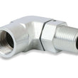 Load image into Gallery viewer, Holley Holley 97-212 Oil Return Check Valve Adapter Kit-Holley LT Oil Pans 97-212 - Side View