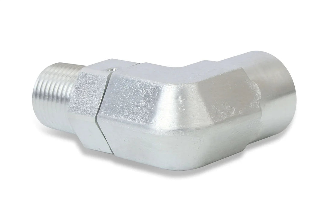 Holley Holley 97-212 Oil Return Check Valve Adapter Kit-Holley LT Oil Pans 97-212 - Back View