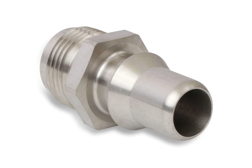 Holley Holley 97-212 Oil Return Check Valve Adapter Kit-Holley LT Oil Pans 97-212 - Installation View