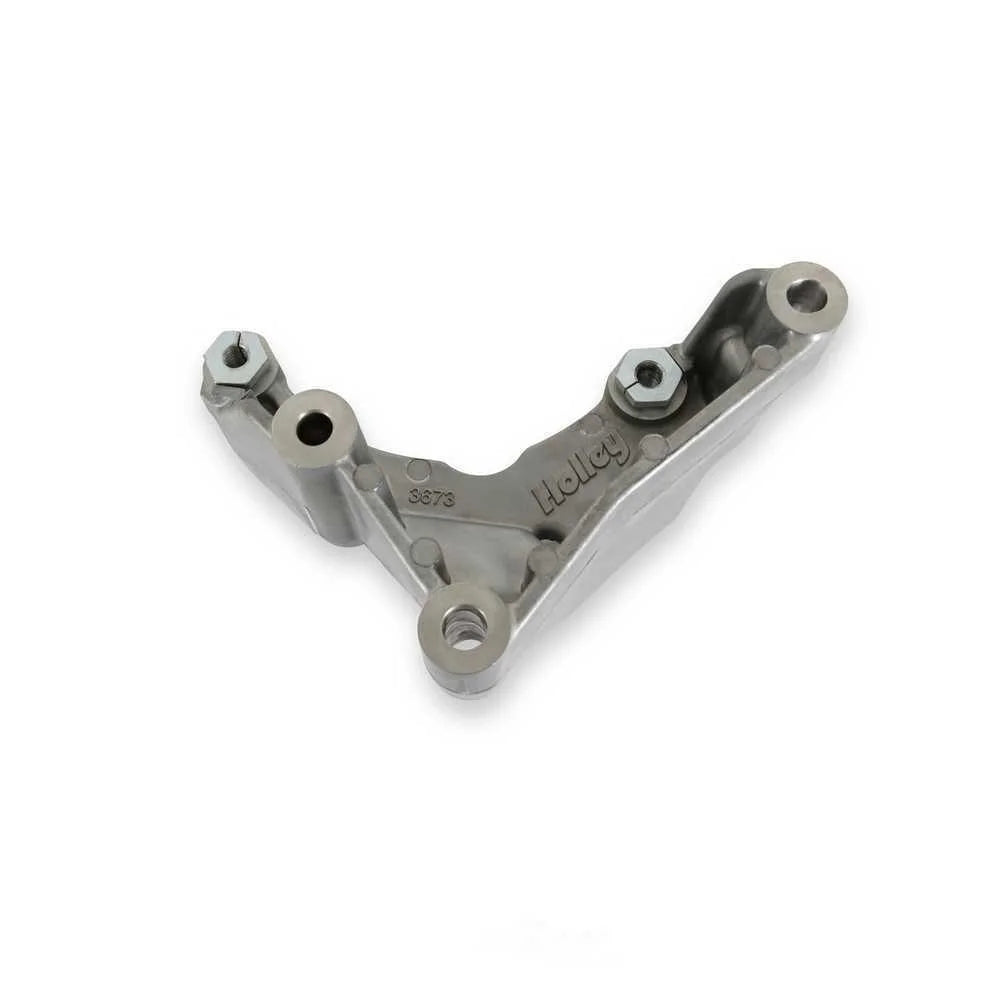 Holley Holley Alternator Bracket with Hardware 97-402 fits Ford 7.3L Godzilla - Side View