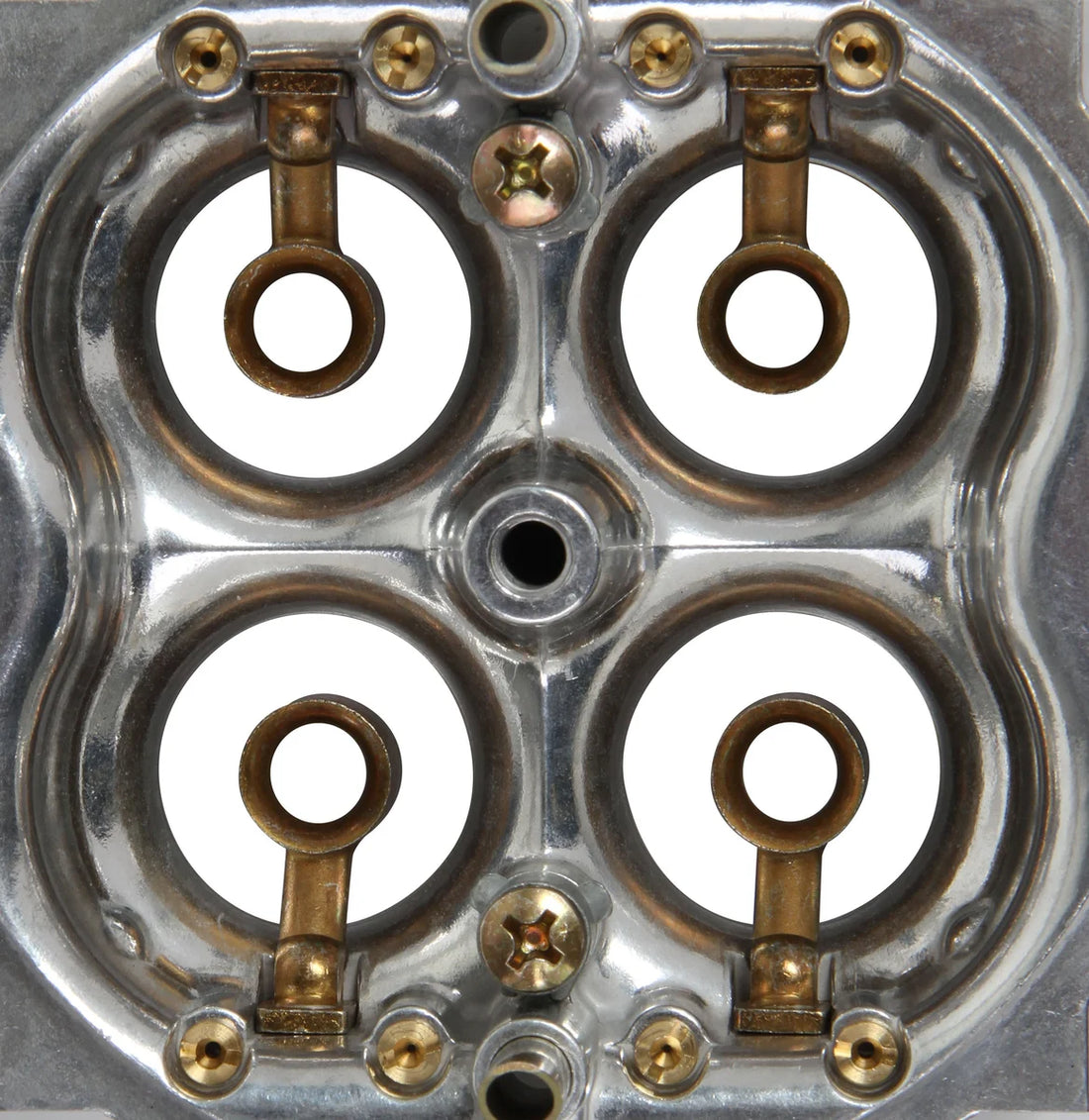 Holley Holley Aluminum HP Main Body Retro-Fit Kit-750 CFM - Side View
