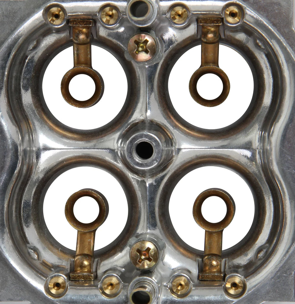 Holley Holley Aluminum HP Main Body Retro-Fit Kit-850 CFM - Side View