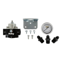 Load image into Gallery viewer, Holley Holley Billet Bypass Fuel Pressure Regulator Kit 12-840KIT - Kit Contents