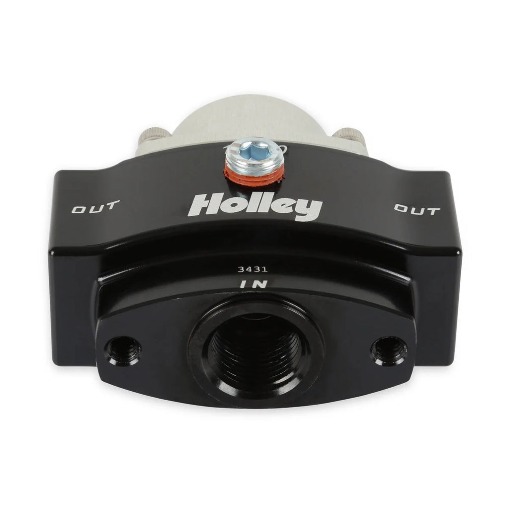 Holley Holley Billet Bypass Fuel Pressure Regulator Kit 12-840KIT - Kit Contents