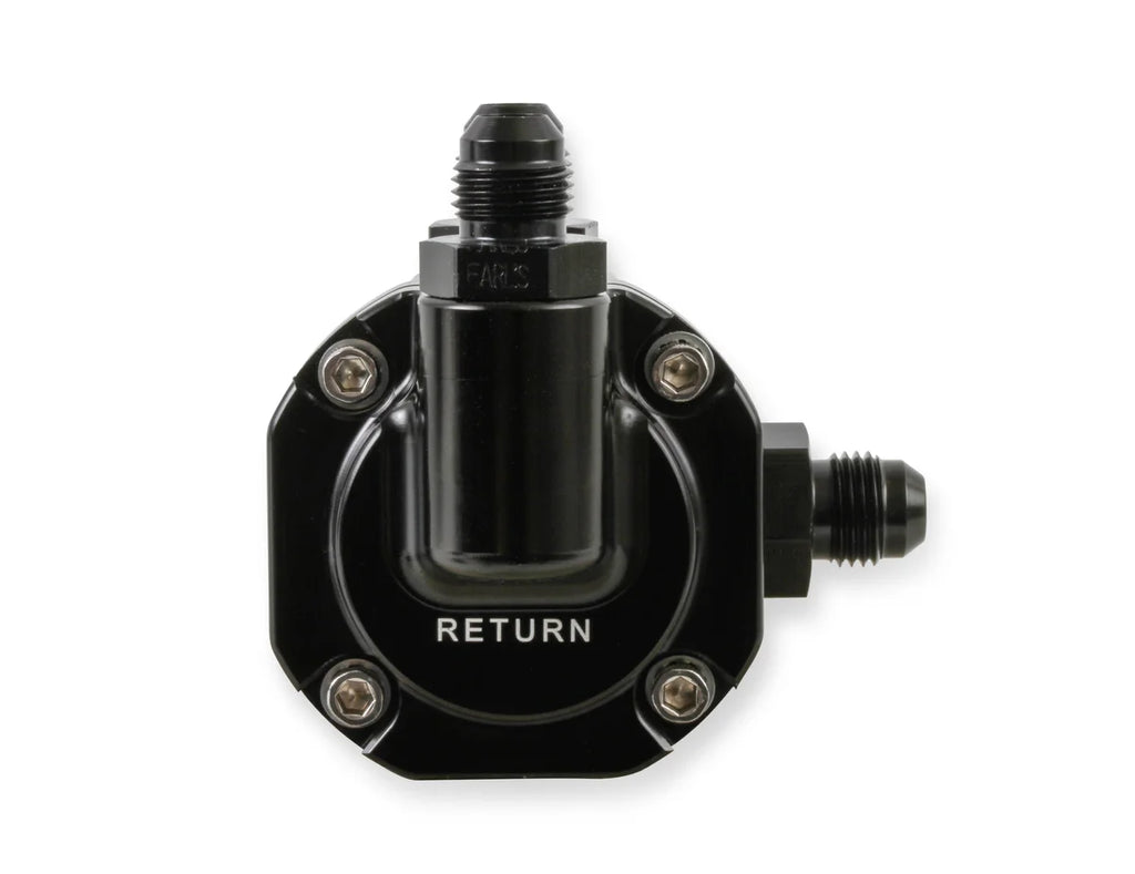 Holley Holley Billet EFI Return Style Fuel Pressure Regulator - Main Product View