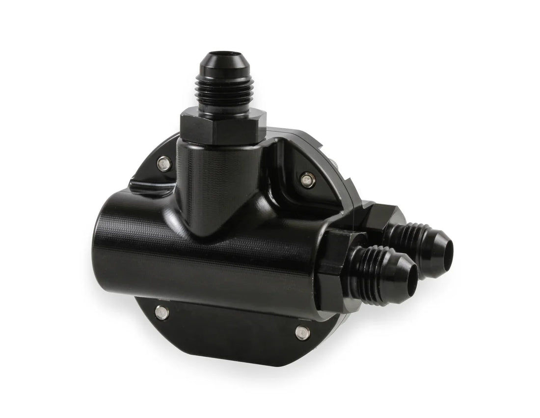 Holley Holley Billet EFI Return Style Fuel Pressure Regulator - Installation View